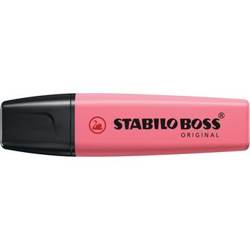 STABILO Boss Original Pastel evidenziatore 1 pz Punta smussata Rosa