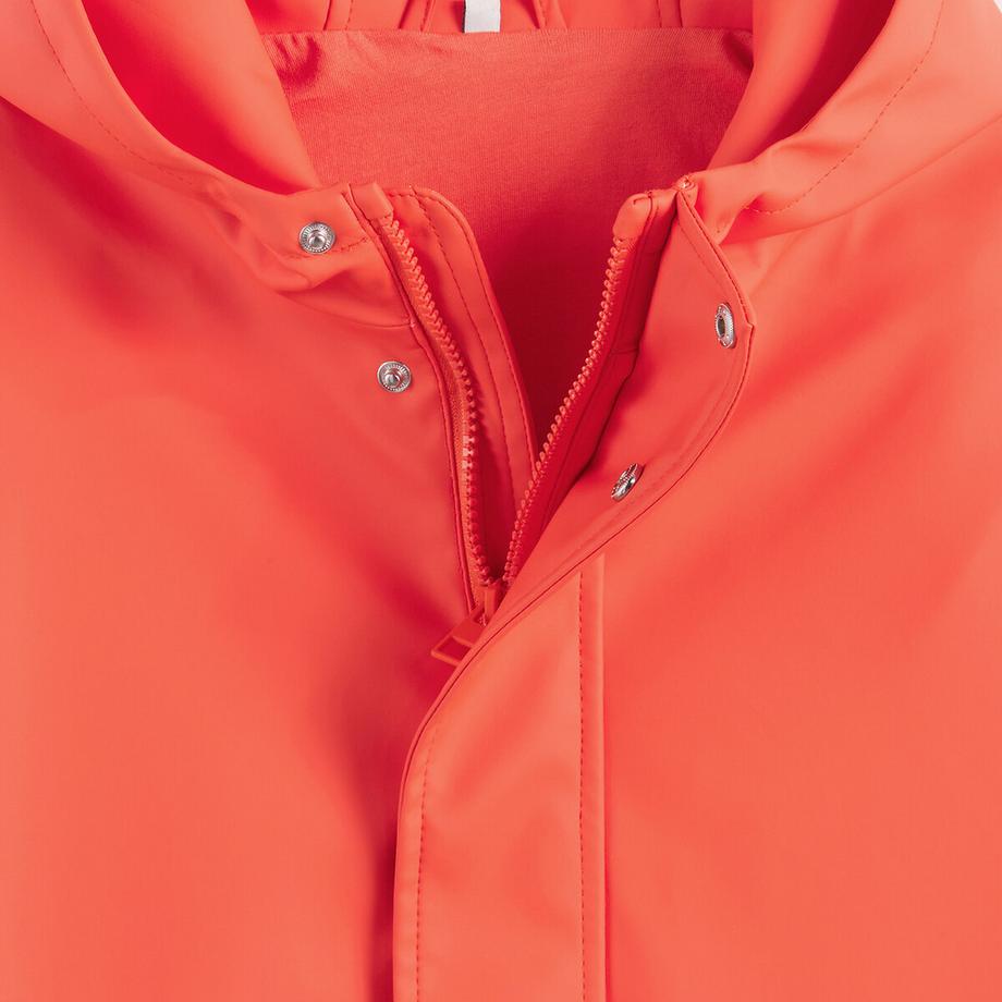 La Redoute Collections  Ciré à capuche doublé jersey 