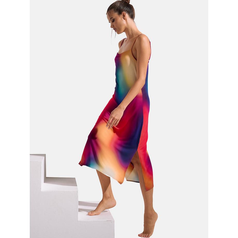 Lisca Olympia Abito Lungo Estivo con Spalline  