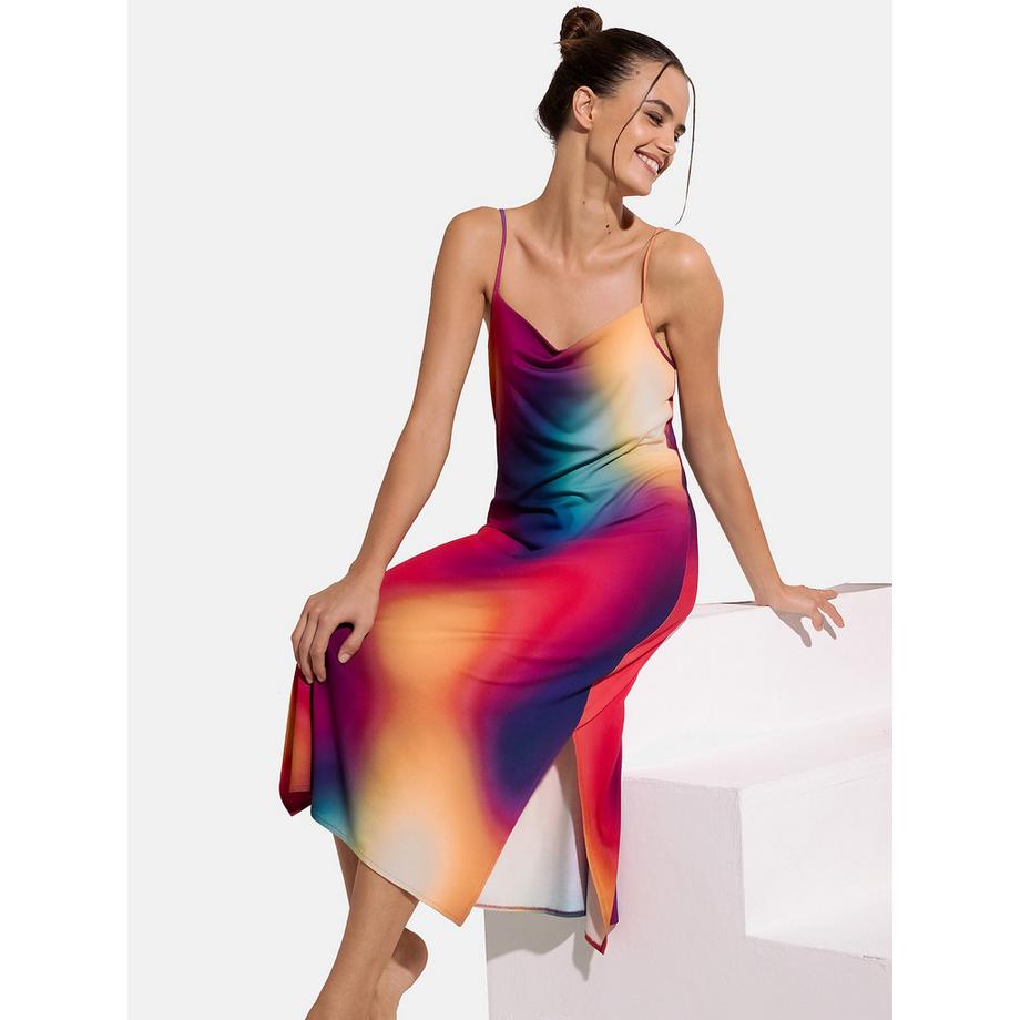 Lisca Olympia Abito Lungo Estivo con Spalline  