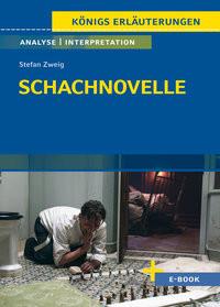 Schachnovelle von Stefan Zweig - Textanalyse und Interpretation Zweig, Stefan; Jacobsen, Sven (Adaptiert) Gebundene Ausgabe 