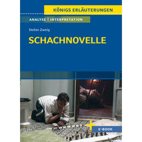 Schachnovelle von Stefan Zweig - Textanalyse und Interpretation Zweig, Stefan; Jacobsen, Sven (Adaptiert) Gebundene Ausgabe 