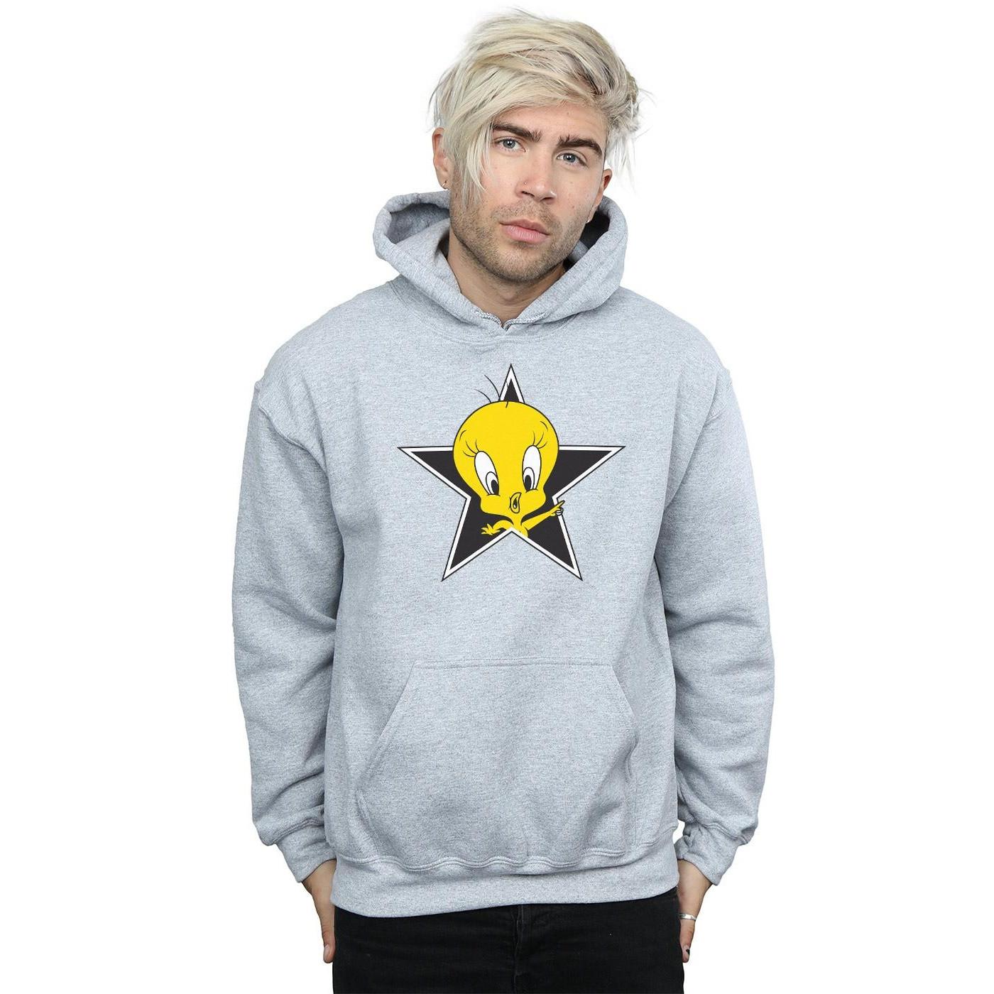 LOONEY TUNES  Tweety Pie Star Kapuzenpullover 