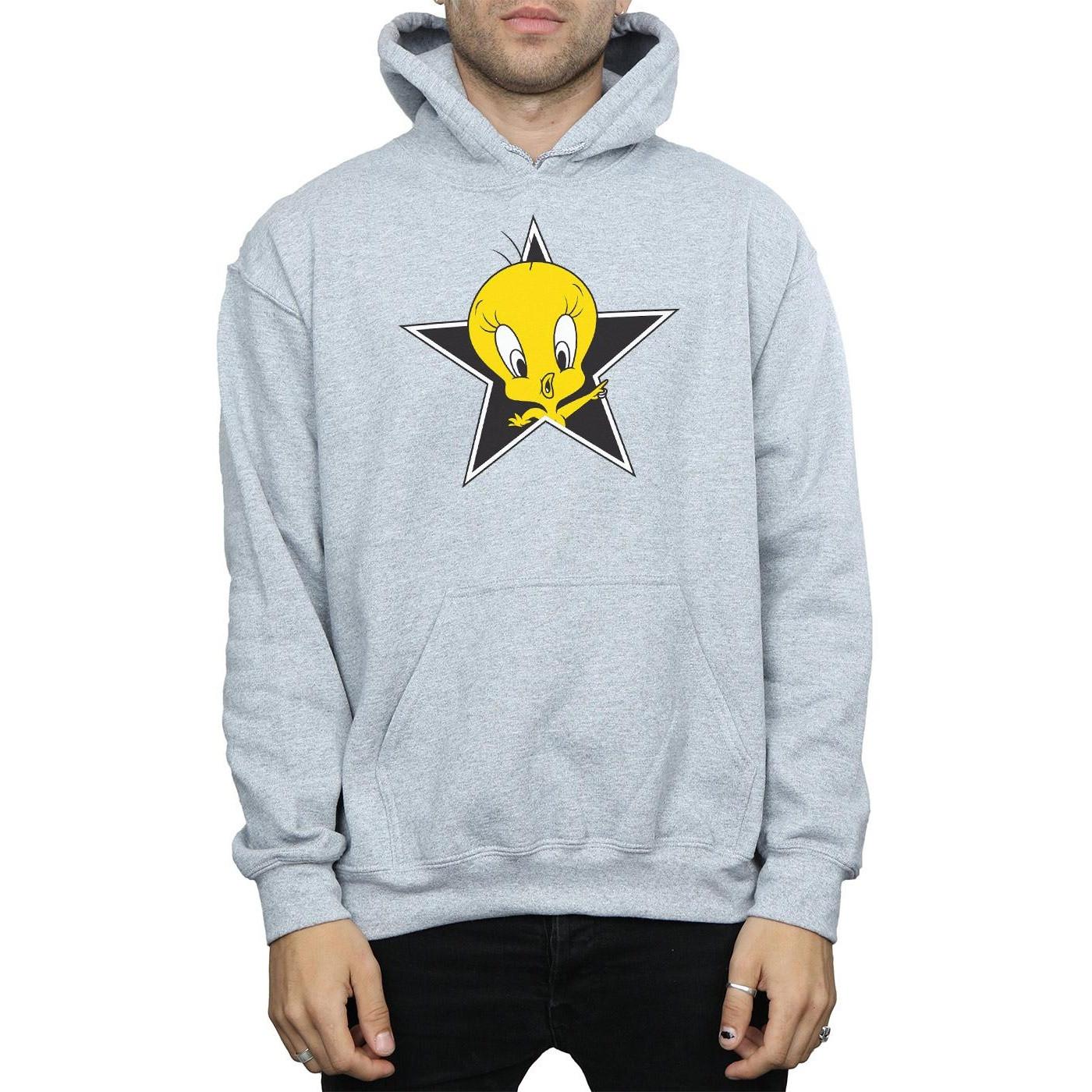 LOONEY TUNES  Tweety Pie Star Kapuzenpullover 