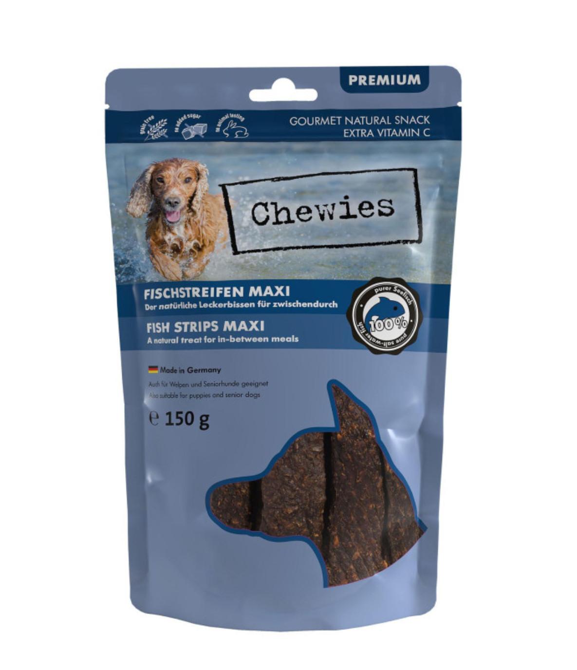 Chewies  Fleischs Maxi Seeflisch - Multipack 