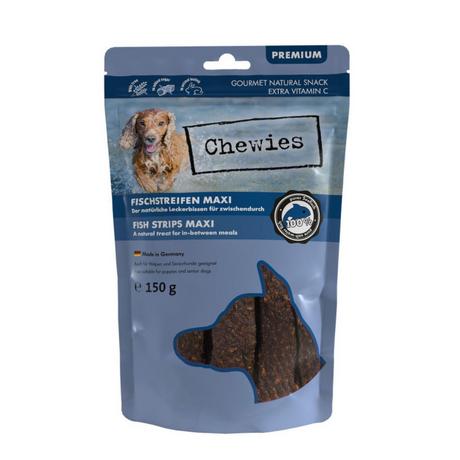 Chewies  Fleischs Maxi Seeflisch - Multipack 