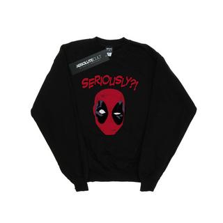 MARVEL  Seriously Sweatshirt 