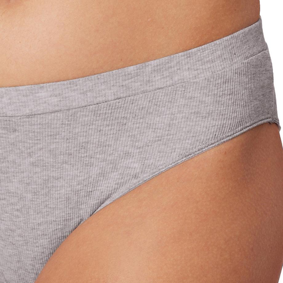 Schiesser Pure Rib Rio Slip 3er Pack  