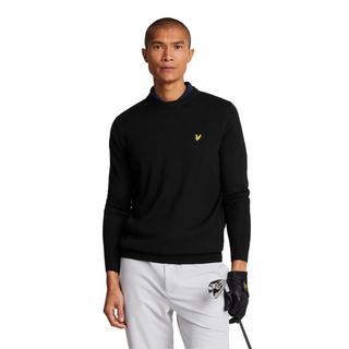 LYLE & SCOTT  Pullover Rundhalsausschnitt  Emblem 