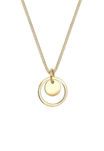 Elli  Collier Pendentif Cercle 