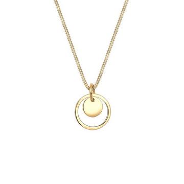 Collier Pendentif Cercle