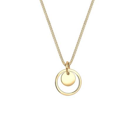 Elli  Collier Pendentif Cercle 