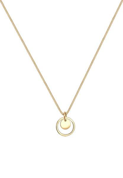 Elli  Collier Pendentif Cercle 