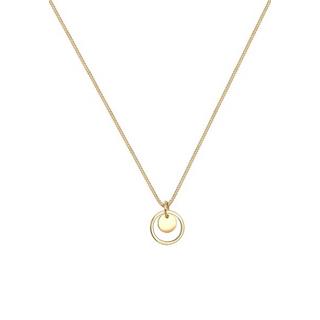 Elli  Collier Pendentif Cercle 