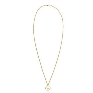 Elli  Halskette Kreis Anhänger 