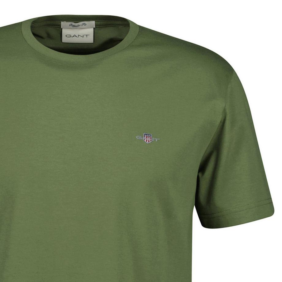 GANT Reg Shield Bequem sitzendes T-Shirt 1er Pack  