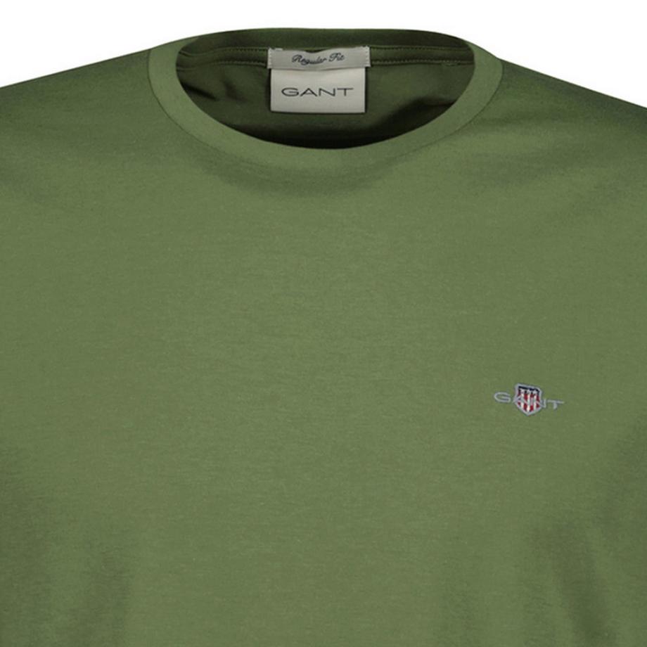 GANT Reg Shield Bequem sitzendes T-Shirt 1er Pack  