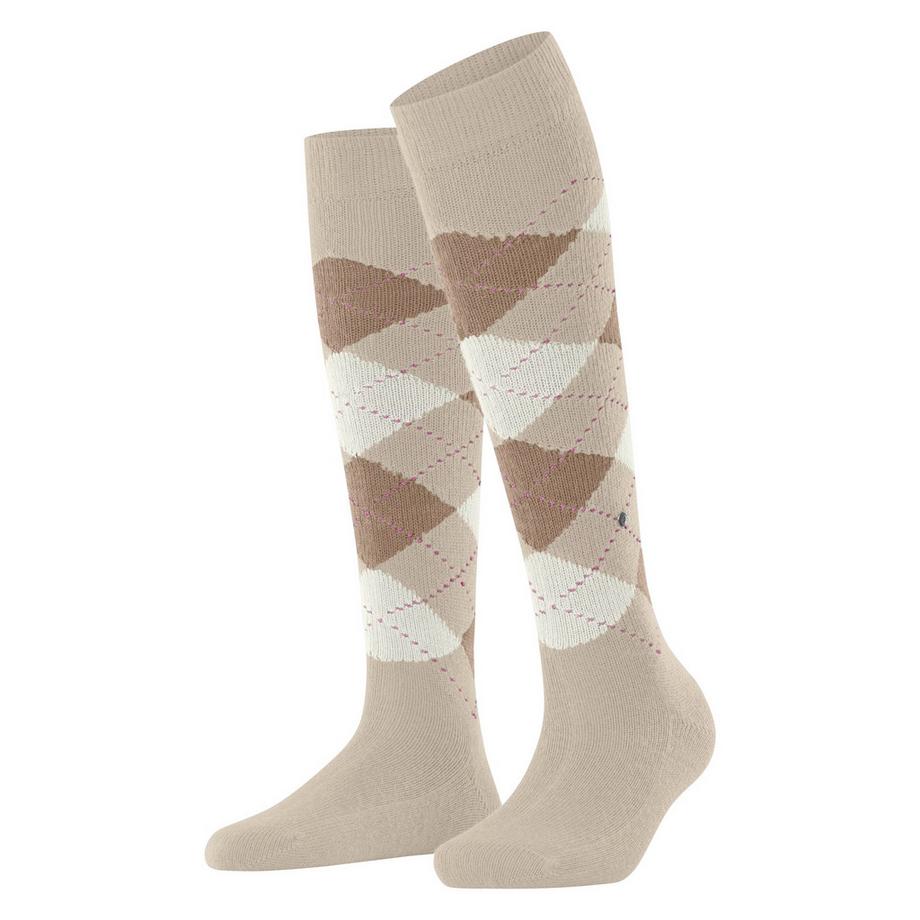 Burlington Whitby Chaussettes Mi-bas Motif Losanges  