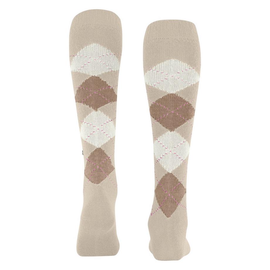 Burlington Whitby Chaussettes Mi-bas Motif Losanges  