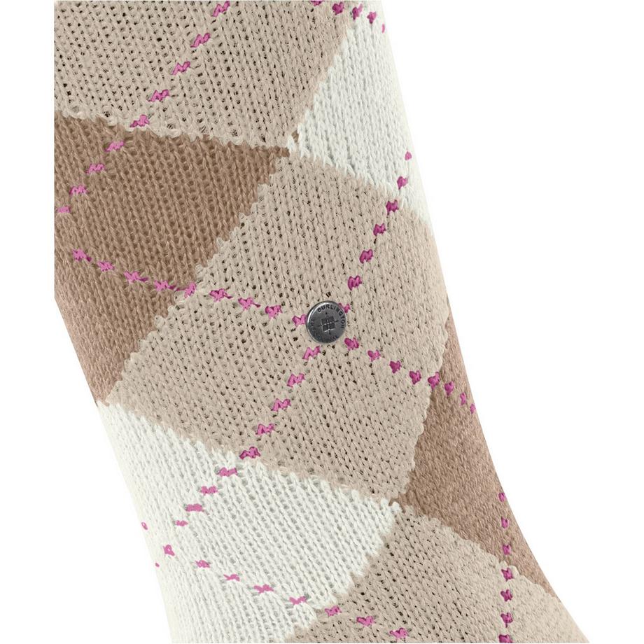 Burlington Whitby Chaussettes Mi-bas Motif Losanges  