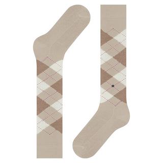 Burlington Whitby Rautenmuster Kniestrümpfe  
