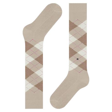 Burlington Whitby Rautenmuster Kniestrümpfe  