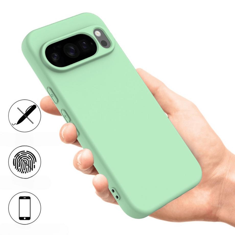 Cover-Discount  Google Pixel 10 / 10 Pro - Silikon Gummi Hülle mit Riemen 