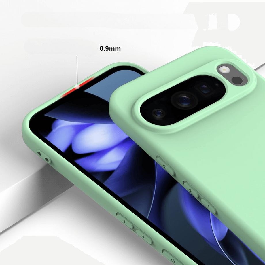 Cover-Discount  Google Pixel 10 / 10 Pro - Silikon Gummi Hülle mit Riemen 