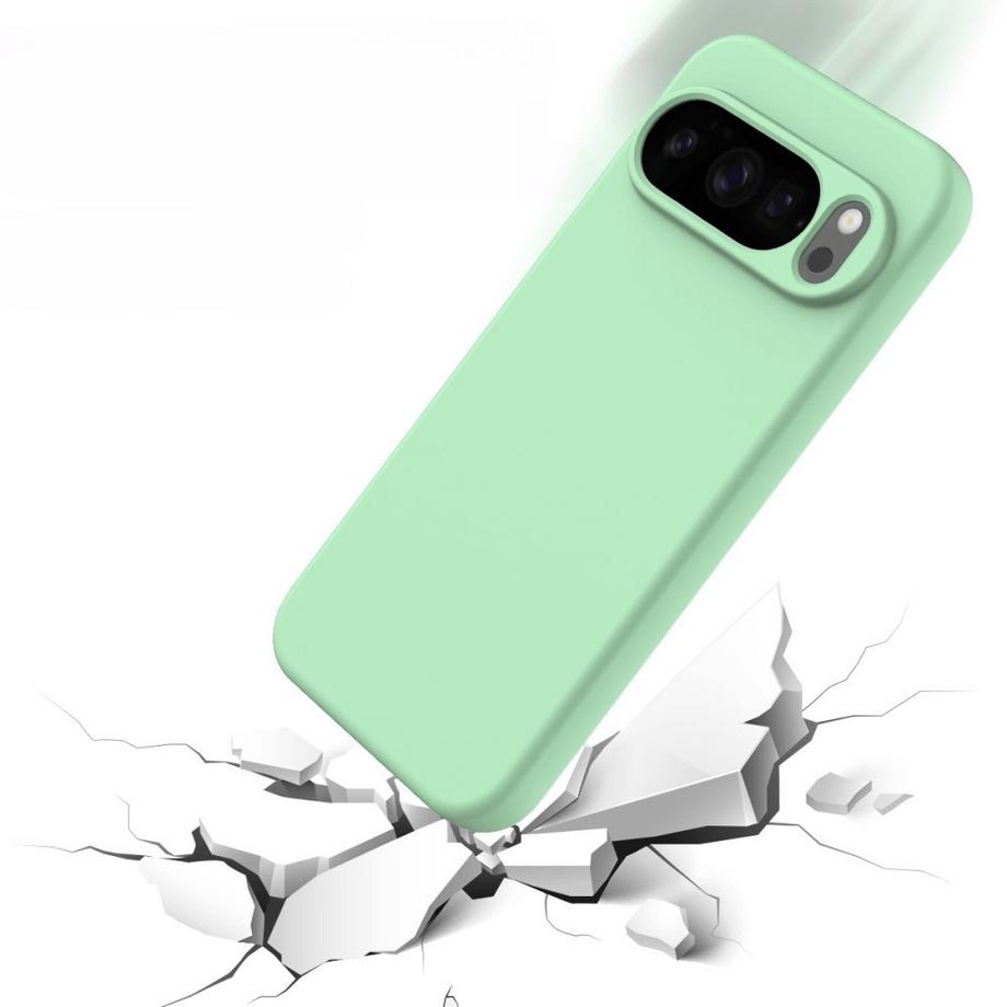 Cover-Discount  Google Pixel 10 / 10 Pro - Silikon Gummi Hülle mit Riemen 