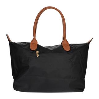 Gallantry  Borsa shopper in poliestere nera 