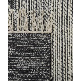 Beliani Tapis en Coton Boho ARBAA  