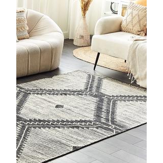 Beliani Tapis en Coton Boho ARBAA  