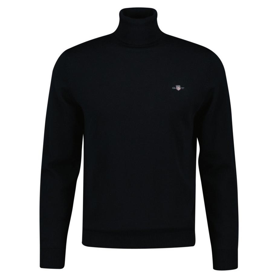 Strickpullover -CLASSIC COTTON ROLLERNECK