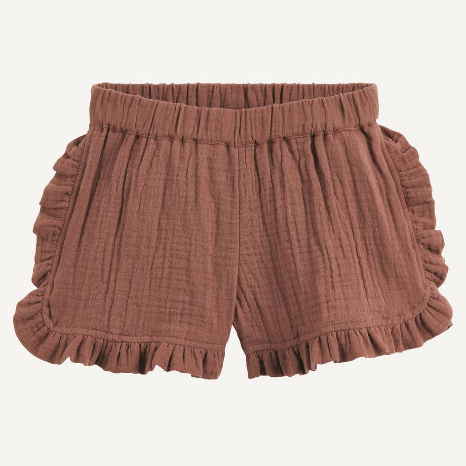 La Redoute Collections  Short en gaze de coton 