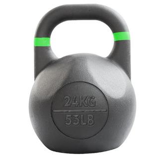 GladiatorFit  Kettlebell en acier avec revêtement en poudre 