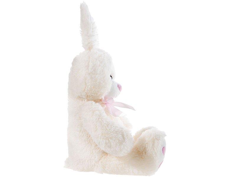 heunec  Hase schlenkernd mit Schleife Beige (50cm) 