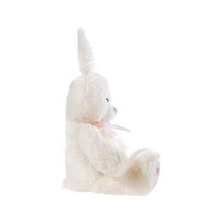 heunec  Hase schlenkernd mit Schleife Beige (50cm) 