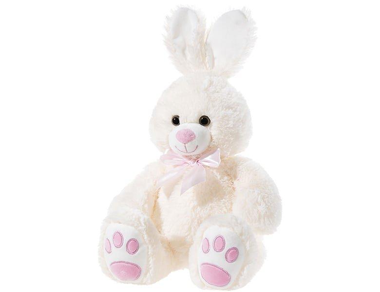 heunec  Hase schlenkernd mit Schleife Beige (50cm) 