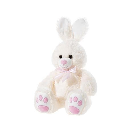 heunec  Hase schlenkernd mit Schleife Beige (50cm) 