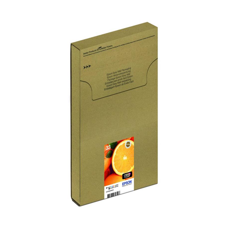 EPSON  Claria Premium 33 Multipack 5-colours (Easy Mail) 