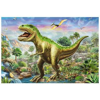 Schmidt  Puzzle Abenteuer mit den Dinosauriern (3x48) 