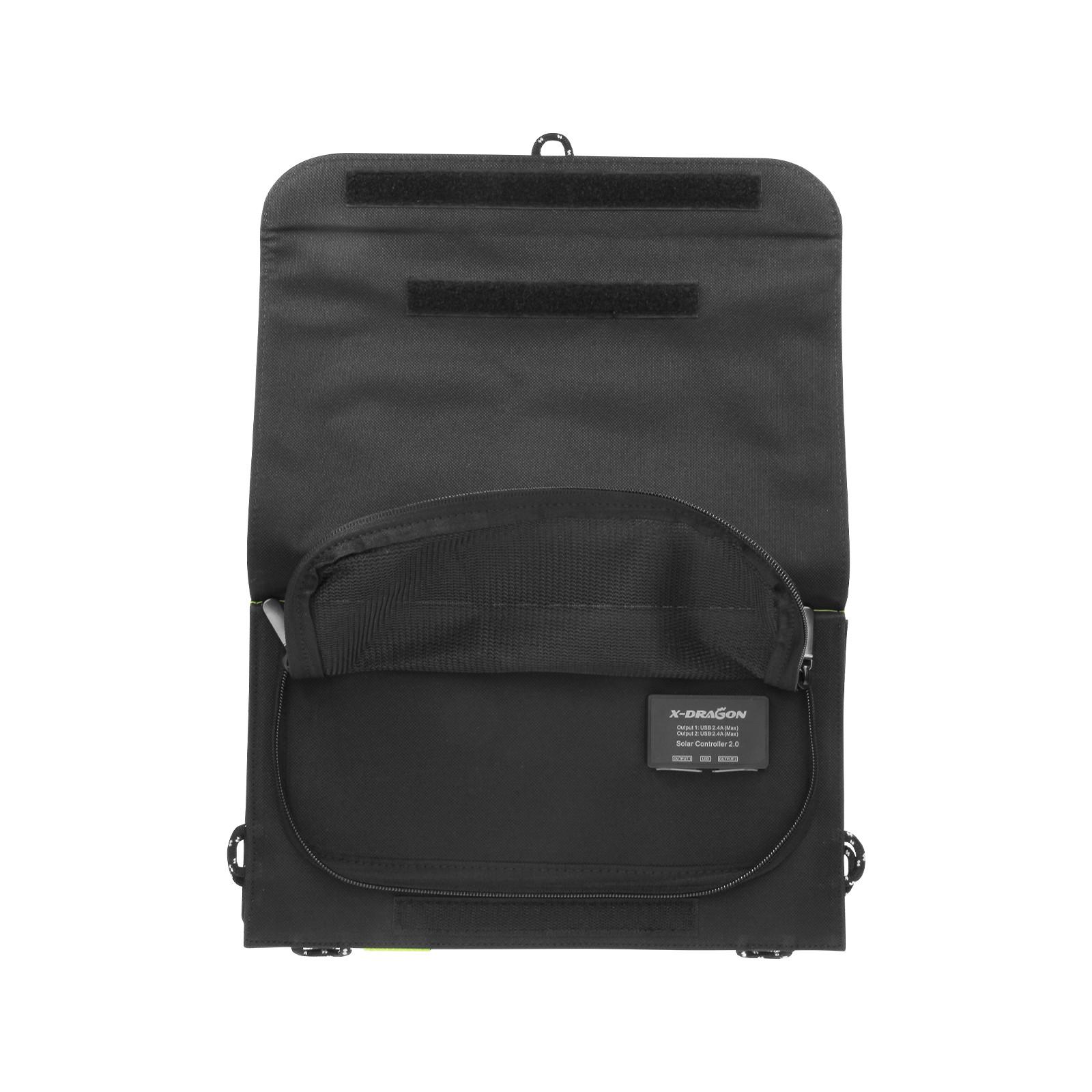 Avizar  Powerbank solare pieghevole 20W doppia USB 