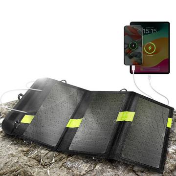 Powerbank solare pieghevole 20W doppia USB