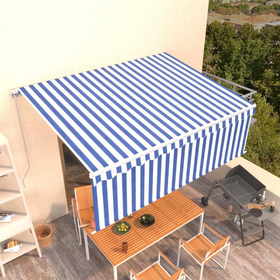 VidaXL Markise aluminium  