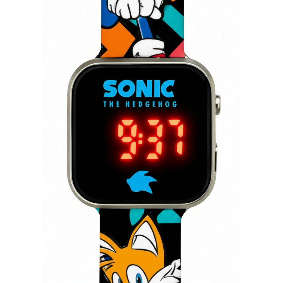 Disney  Sonic LED Uhr 