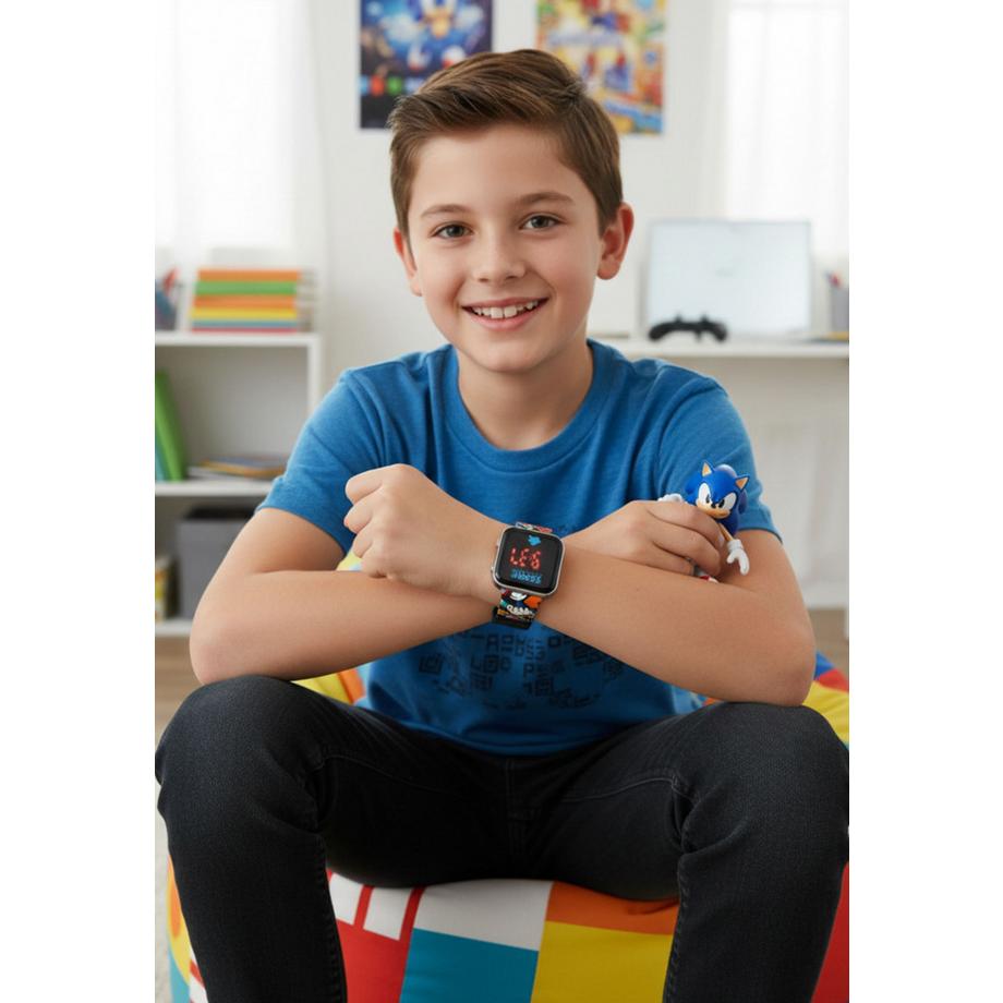 Disney  Sonic LED Uhr 