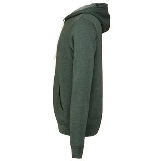 Bella + Canvas Canvas Fleece Kapuzenjacke  