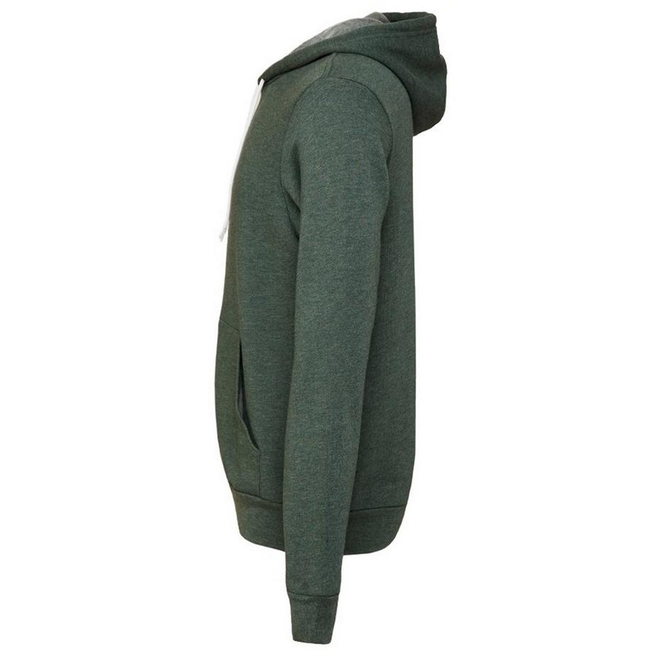 Bella + Canvas Canvas Fleece Kapuzenjacke  