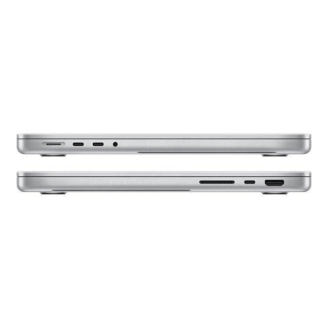Apple  Reconditionné MacBook Pro Retina 14 2021 M1 PRO 3,2 Ghz 16 Go 512 Go SSD Argent - Très bon état 