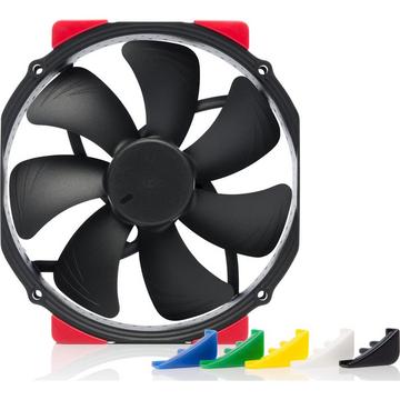 NF-A15 HS-PWM chromax.black.swap Case per computer Ventilatore Nero